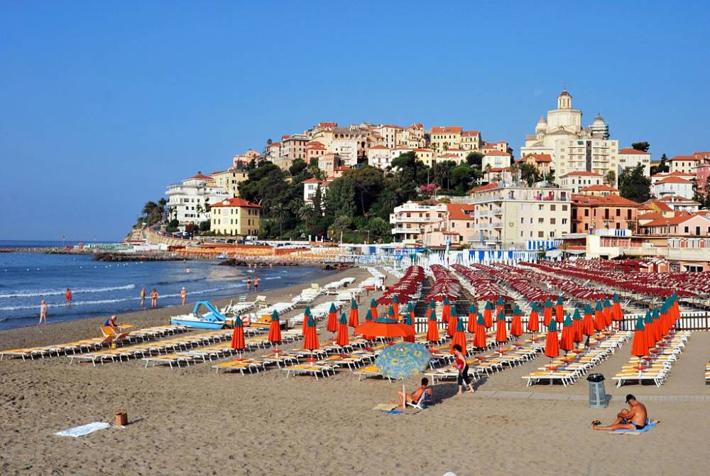 Spaggia d’Oro, Imperia