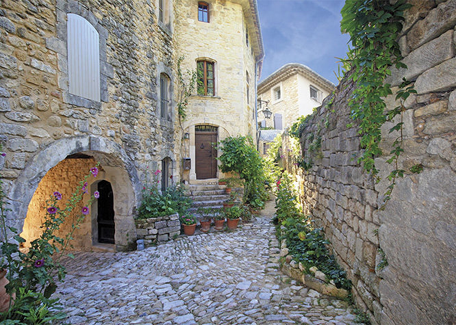 The village of Oppède