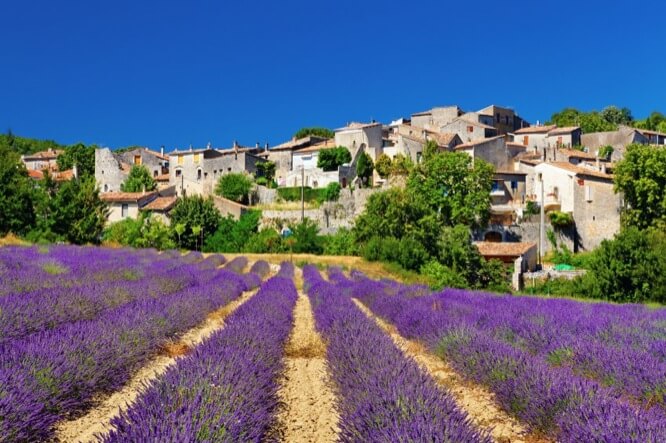 Cereste, Provence