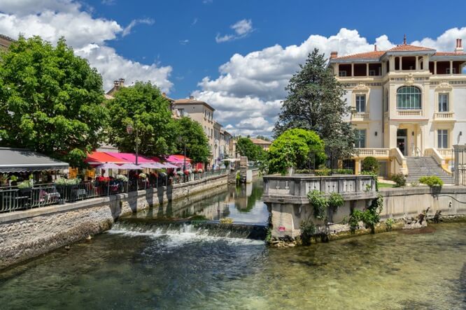 Isle sur la Sorgue