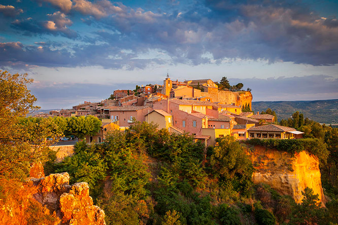 Roussillon Vaucluse