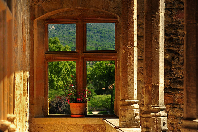 Castle of Lourmarin
