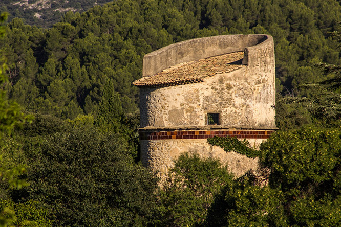 Pigeon loft in Lourmarin