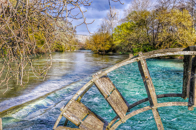 Isle sur la Sorgue
