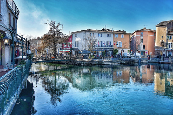 Isle sur la Sorgue