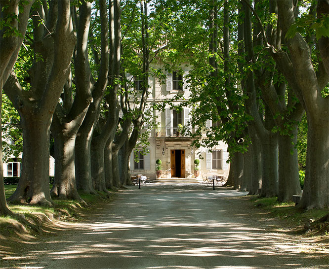 Château les Alpilles St Rémy de Provence