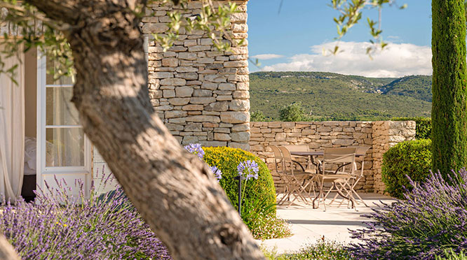 Luberon landscape