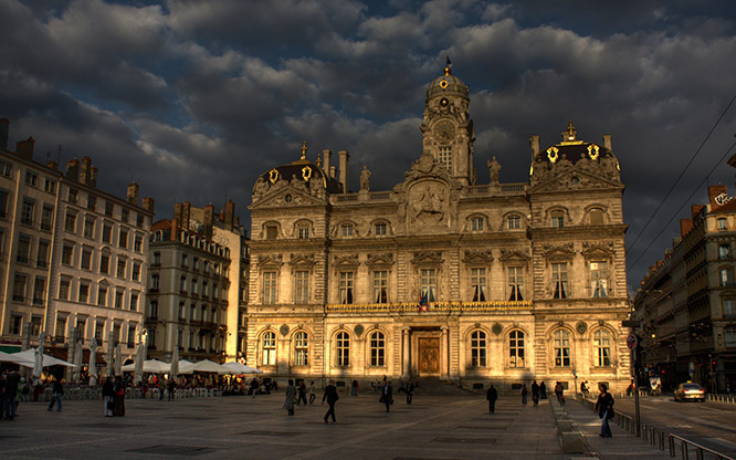 Lyon town office