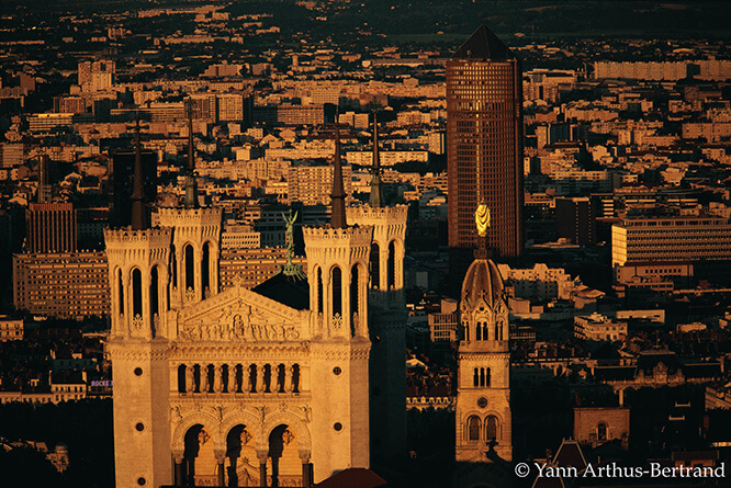 Basilique Notre-Dame de Fourvière Lyon