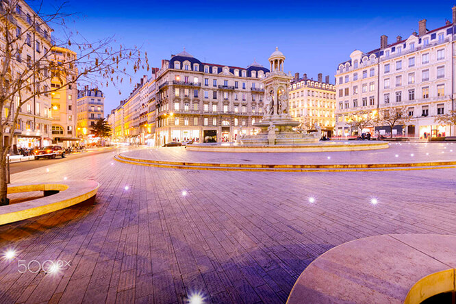 Place des Jacobins Lyon