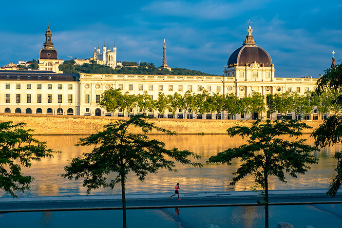 Hôtel Dieu Lyon