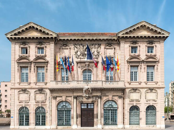 Marseille city hall
