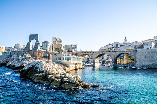 Bridge in Marseille