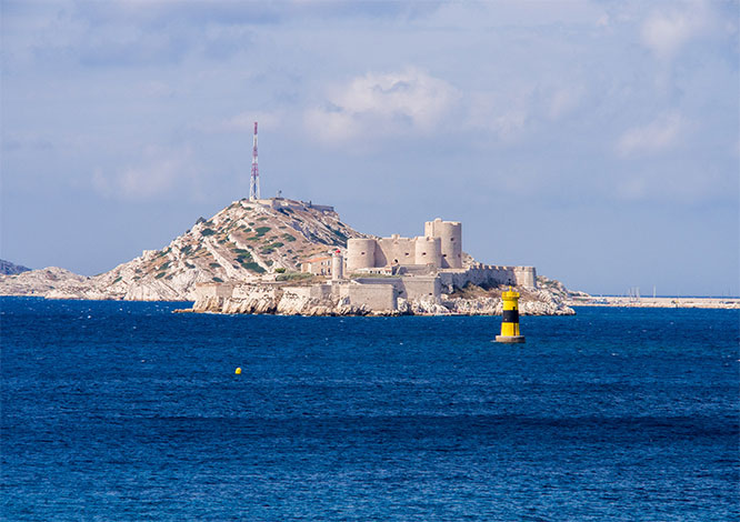 Construction on Château d'If started in 1524 and didn't conclude until 1531