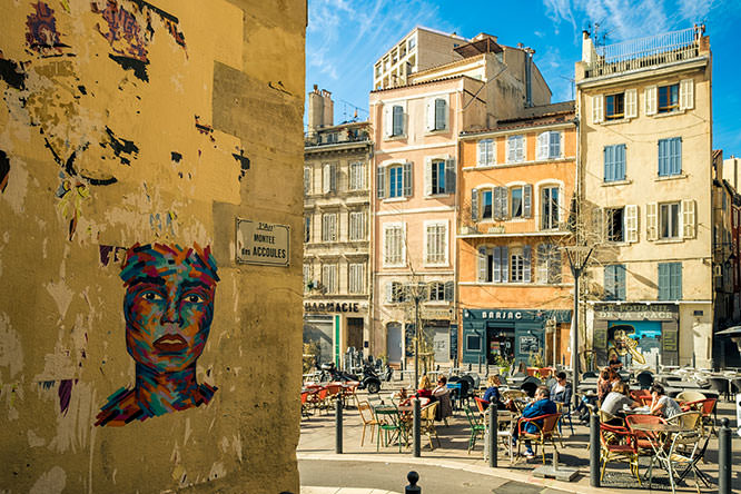 Street of Marseille
