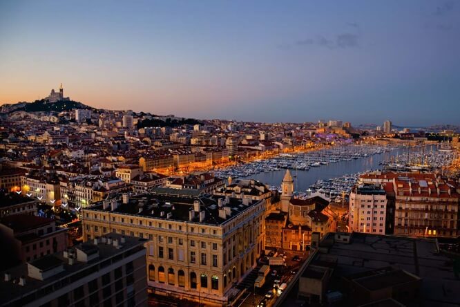 Vieux Port Marseille