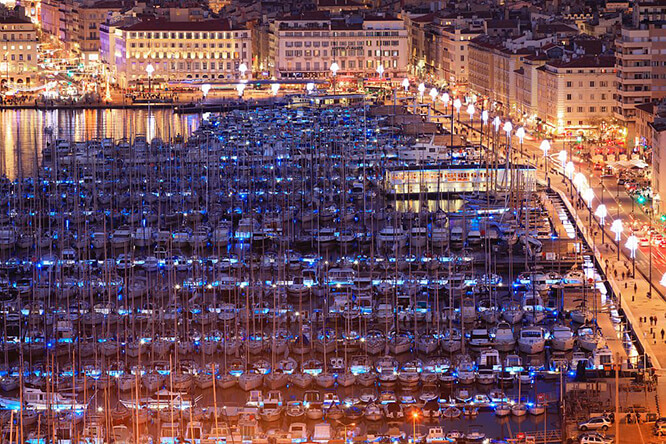 Port de Marseille