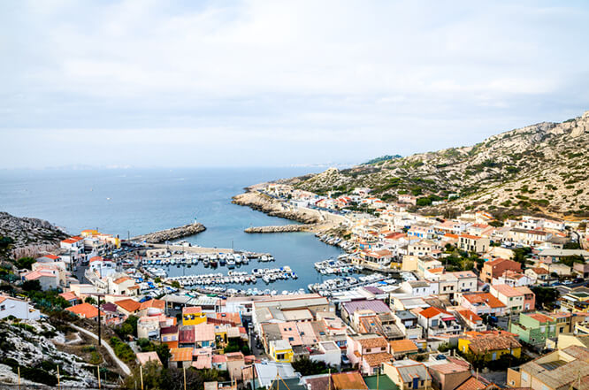 Les Goudes Marseille