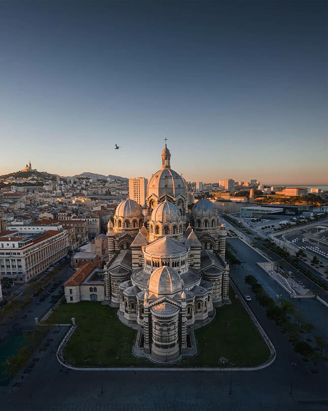 Cathédrale de la Major Marseille