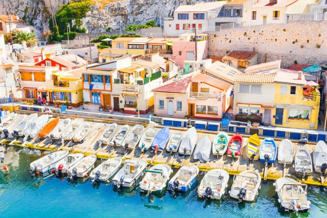 The Vallon des Auffes