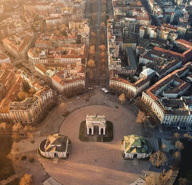 Arco della Pace Milano