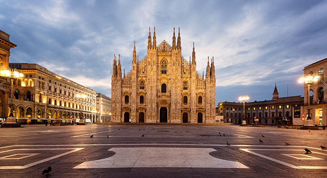 Il Duomo di Milano