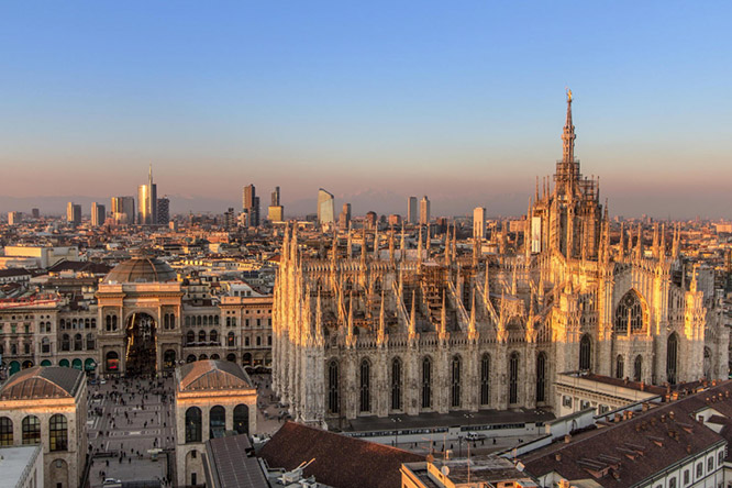 Milano Skyline