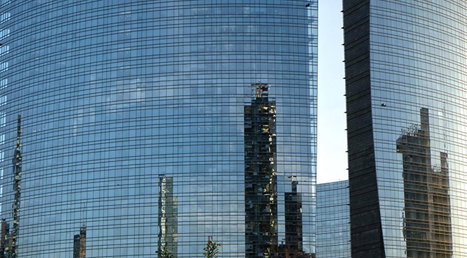 Milan Skyscapers