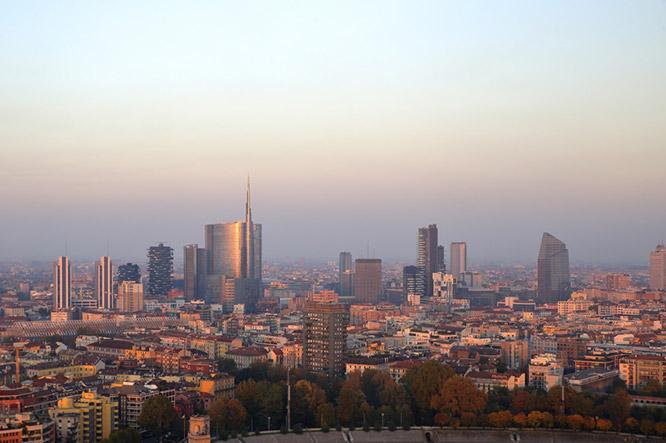 Milan Skyline