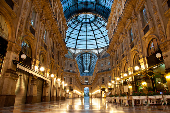 Galleria Vittorio Emanuele Ⅱ