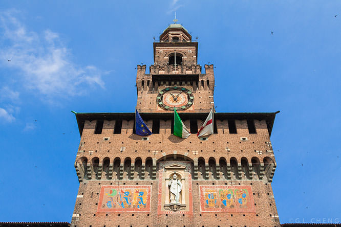 Sforzesco Castle