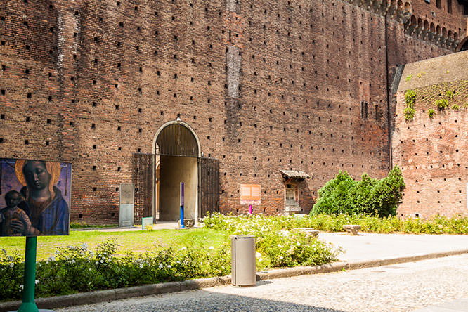 Sforzesco Castle