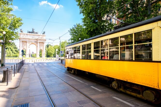 Milan tramway