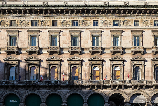 Milan architecture