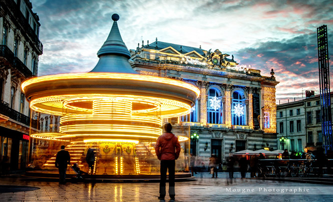 Le carrousel de Montpellier