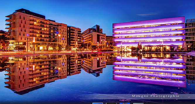 Port Marianne Montpellier