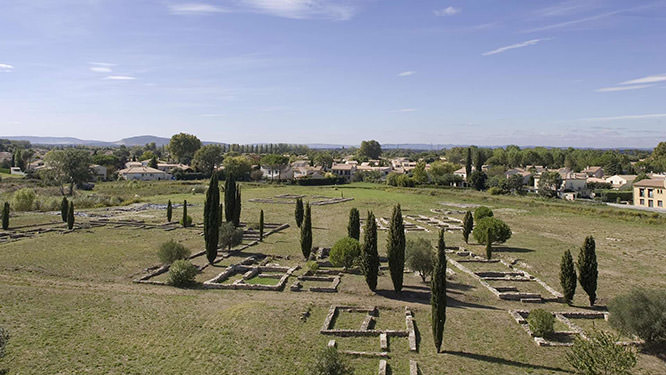 Archaeological site Lattara