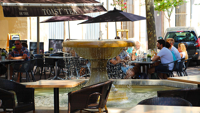 St Roch fountain