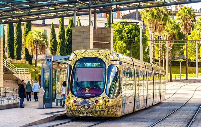 Alstom Citadis 302 tramway