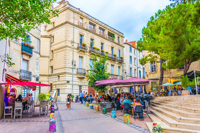 Restaurants in Montpellier