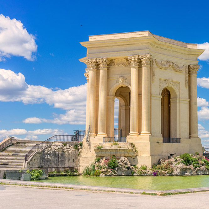 Château d'eau in Montpellier