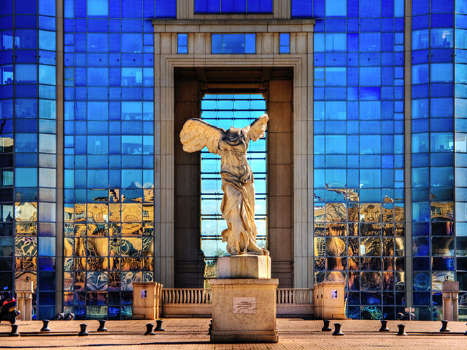 Hôtel de Région in Montpellier