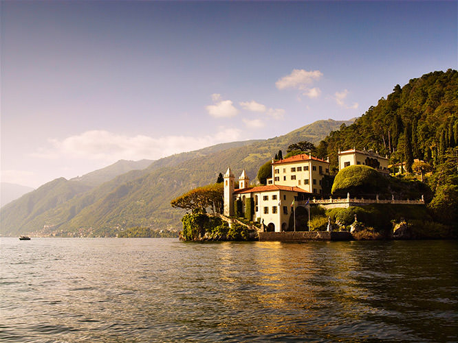 Lake Como's Villa del Balbianello