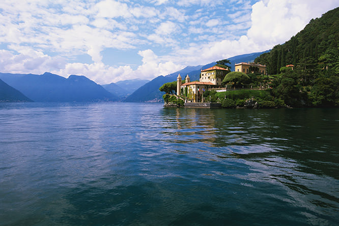 Lake Como's Villa del Balbianello