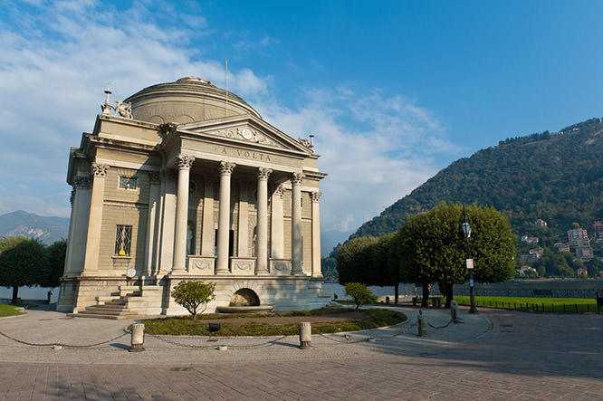 The Volta Temple