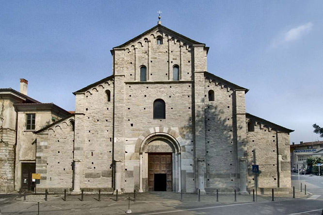 Basilica Of Sant'abbondio