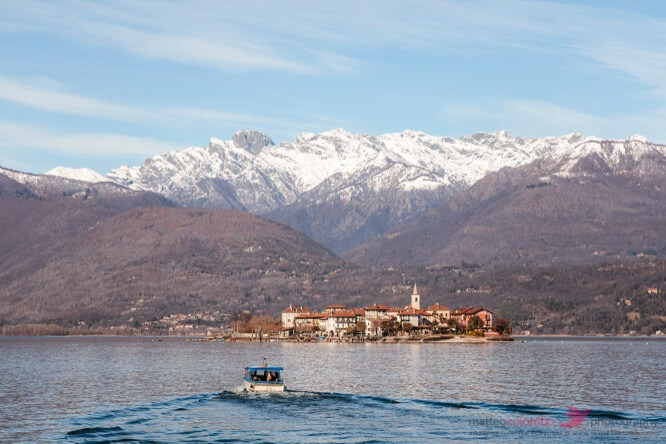 Isola Pescatori on lake Maggiore