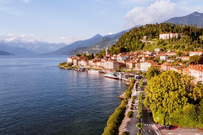 Bellagio Como Lake