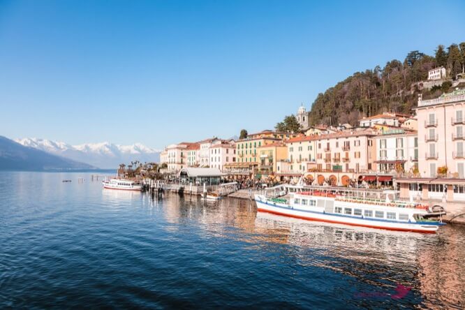 Waterfront in Bellagio