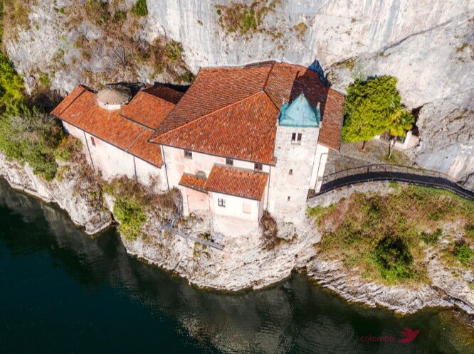 Santa Caterina Hermitage, lake Maggiore